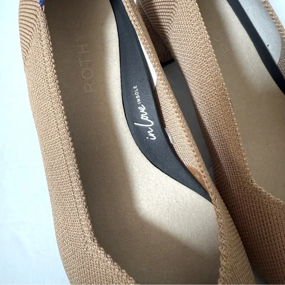 NEW Rothy's The High Point Wren Captoe Block Heels Size Various - Picture 7 of 16